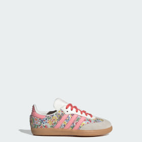 Discount on Adidas  shoes - SKU: Samba OG x Liberty London Shoes Kids