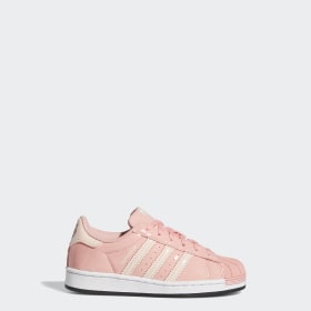 baby pink superstars