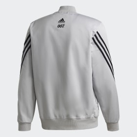 dark grey adidas tracksuit