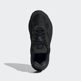 womens adidas all black shoes