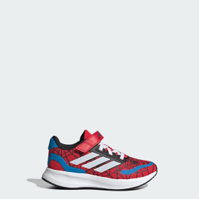 Discount on Adidas  shoes - SKU: ADIDAS MARVEL SPIDER-MAN RUNFALCON 3.0 SHOES CHILDREN