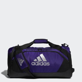 adidas duffle bag purple