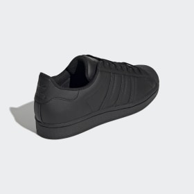 All black sale adidas