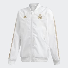 chaqueta real madrid negra