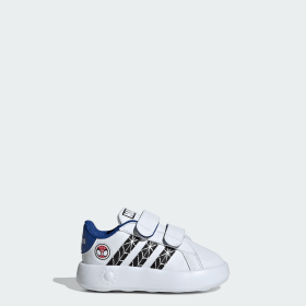 Zapatillas Adidas Grand Court Hombre Araña De Marvel Kids Blanco Niño Sportswear