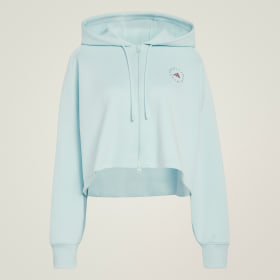 adidas by Stella McCartney Sportswear Cropped Hoodie