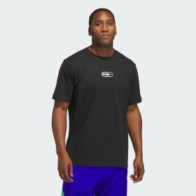 adidas performance Pick-up Game Graphic Tee-picture-38