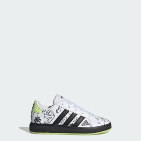 Zapatillas Adidas Grand Court 2.0 Kids Blanco Niño Sportswear