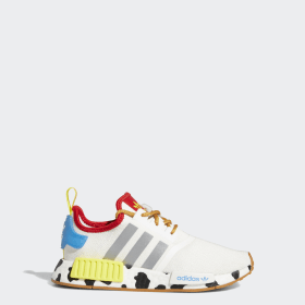 adidas nmd Orange enfant