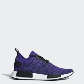 adidas purple shoes mens