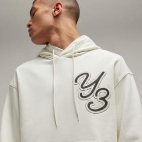 Adidas zip up hot sale hoodie white