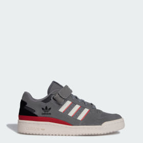 Adidas Zapatos De Futbol Forum Low Gris Hombre Originals Adidas Knasta