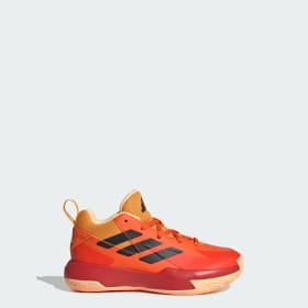 Zapatillas Cross 'Em Up Select Naranjo Niño Basketball