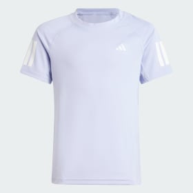 G Club Tee Morado Niña Tenis