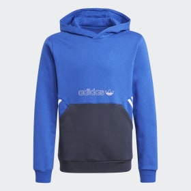 adidas hoodie dark blue