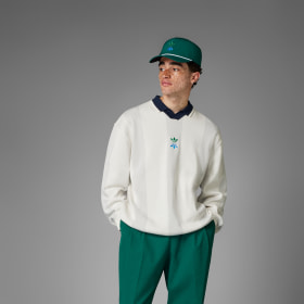 Polera Con Cuello Rolling Links Manga Larga Blanco Hombre Golf