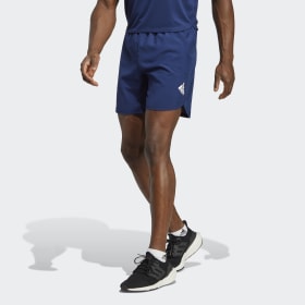 Shorts Aeroready Designed For Movement Azul Hombre Training