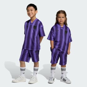 ADIDAS MINECRAFT OVERSIZED SHORT TEE SET