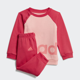 Barn Rosa Bebis 0 1 år Träningsställ | adidas Sverige Barn Rosa Bebis 0 1 år Träningsställ | adidas Sverige