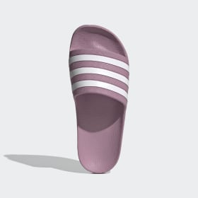 slides adidas pink