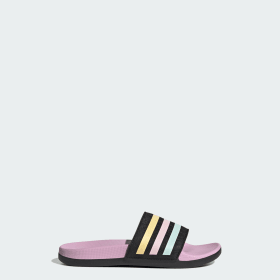 Discount on Adidas  shoes - SKU: Adilette Comfort Kid's Slides