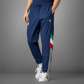 Pantalón Deportivo Italia Originals Azul Hombre Originals