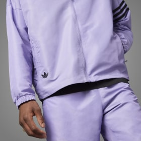 Light purple adidas jacket store