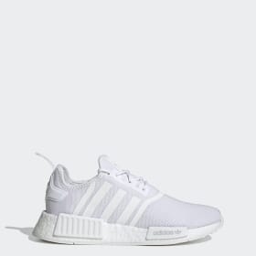 adidas Women's White NMD Shoes
