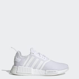 Zapatillas Nmd_R1 Primeblue Blanco Mujer Originals