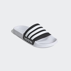Adidas men's slippers Clearance