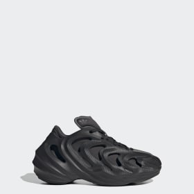 AdidasYouth Originals Black Adifom Q Shoes