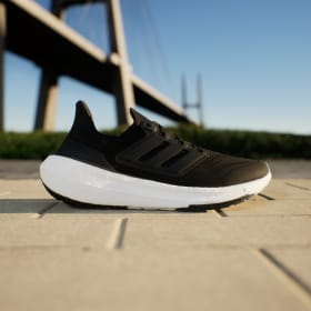 All black ultra boost on sale kids