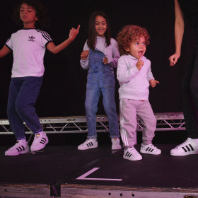 adidas originals superstar 2 kids Pink