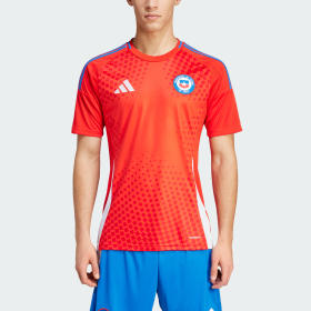 Camiseta Local Chile 2024 Rojo Hombre Fútbol