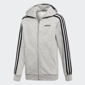 casaco adidas cinzento