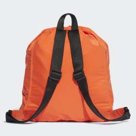 Adidas neon orange clearance backpack