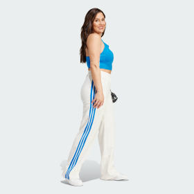 White adidas pants on sale womens