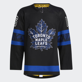 adidas - Maillot Third Maple Leafs Marner Authentique Pro Black / Nhl-Tml-5an / Sunflower-Sld H60060