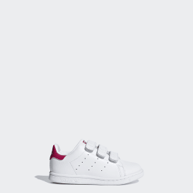 stan smith niña rosa