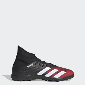 botines predator negro