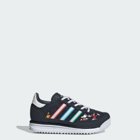 Discount on Adidas  shoes - SKU: ADIDAS DISNEY SL 72 RS ELASTIC LACE SHOES