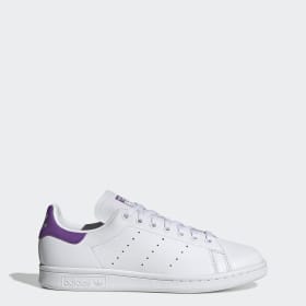 adidas originals stan smith womens purple
