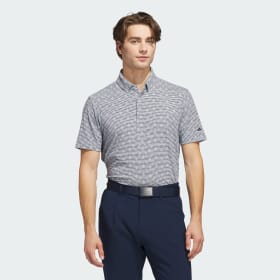 Go-To Printed Stripe Polo Shirt