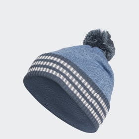 baby blue adidas beanie