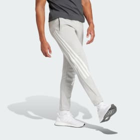 All white adidas on sale sweatpants