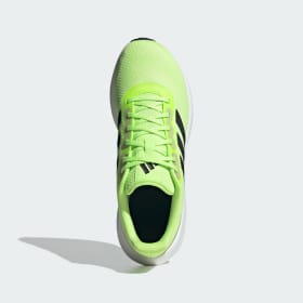 Bright green sale adidas trainers