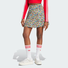 Falda Adidas Originals X Liberty London Pleated Multicores Mujer Originals