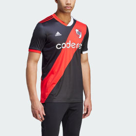 Adidas Performance - Camiseta Tercer Uniforme River Plate 23 Negro Hombre  Fútbol | Ofertitas