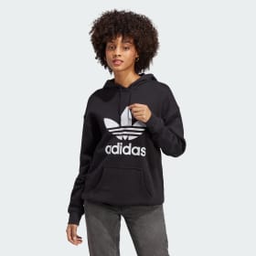 White adidas womens hoodie shop
