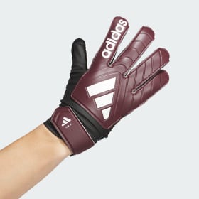 Guantes De Arquero Copa Club Niños Granate Fútbol